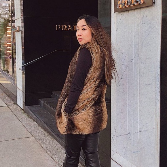 Vero Moda Faux fur vest - Picture 4 of 4